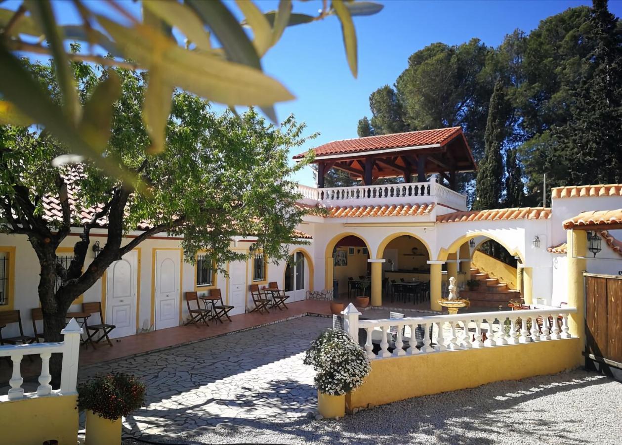 Finca Bilou Aigues Exteriér fotografie