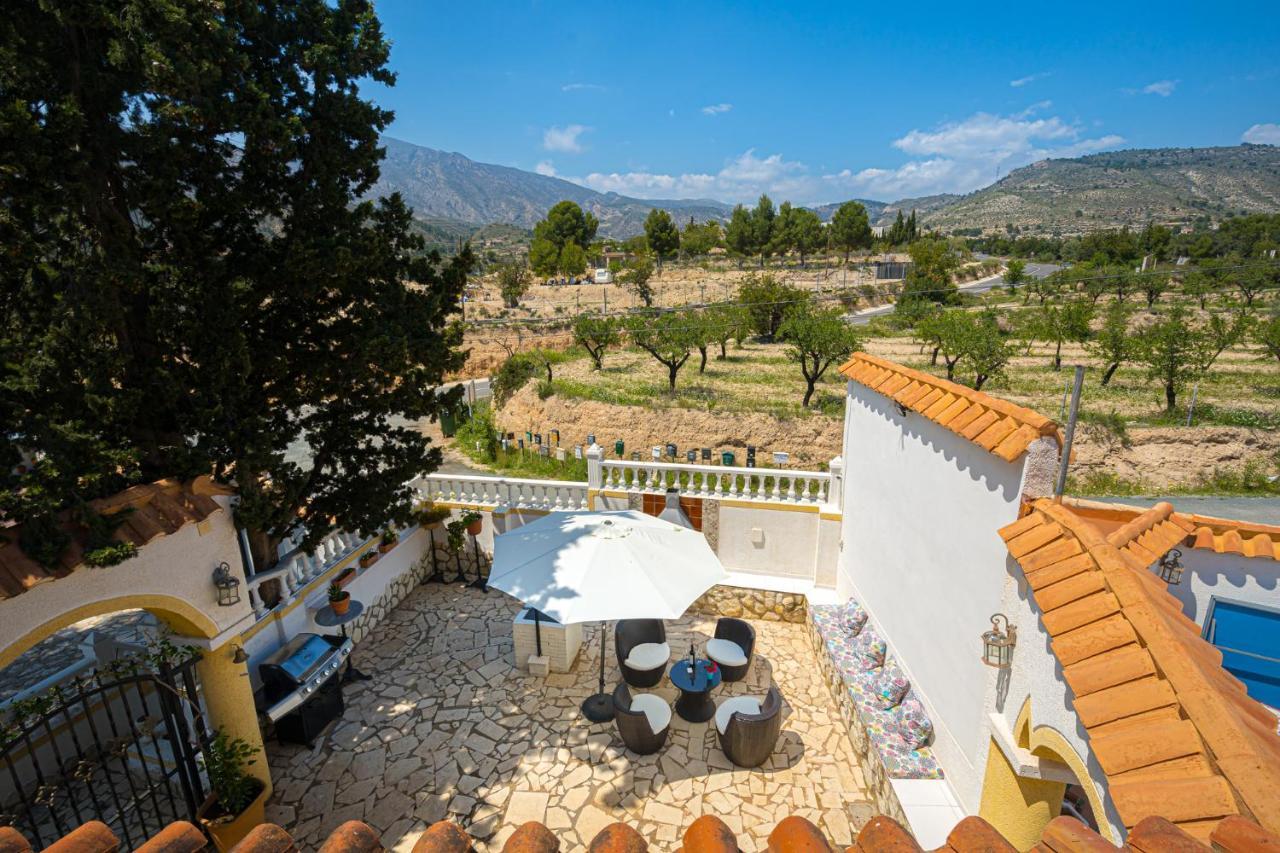Finca Bilou Aigues Exteriér fotografie
