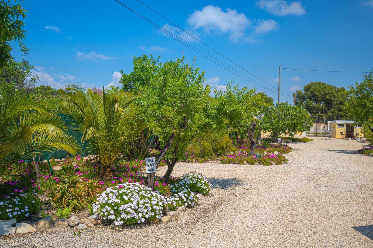 Finca Bilou Aigues Exteriér fotografie