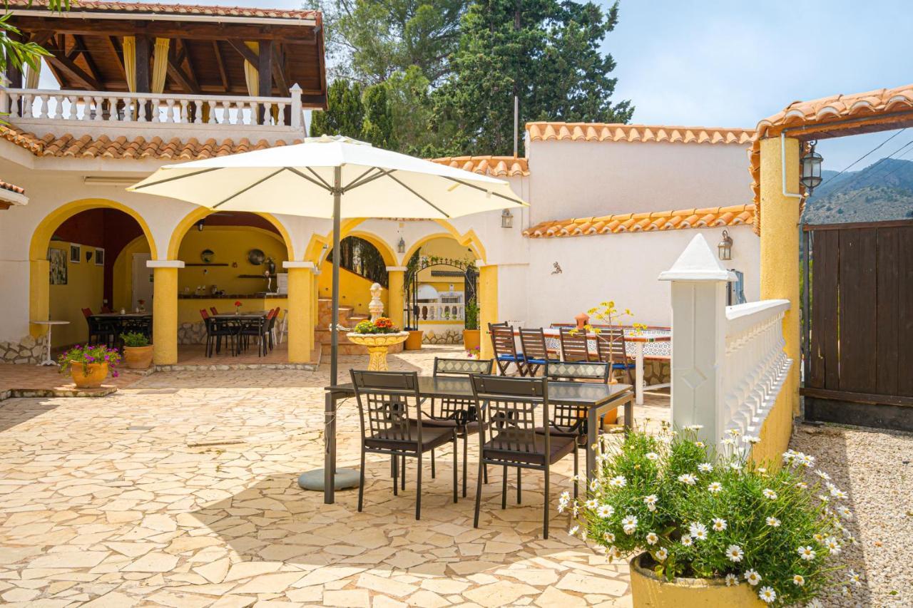 Finca Bilou Aigues Exteriér fotografie