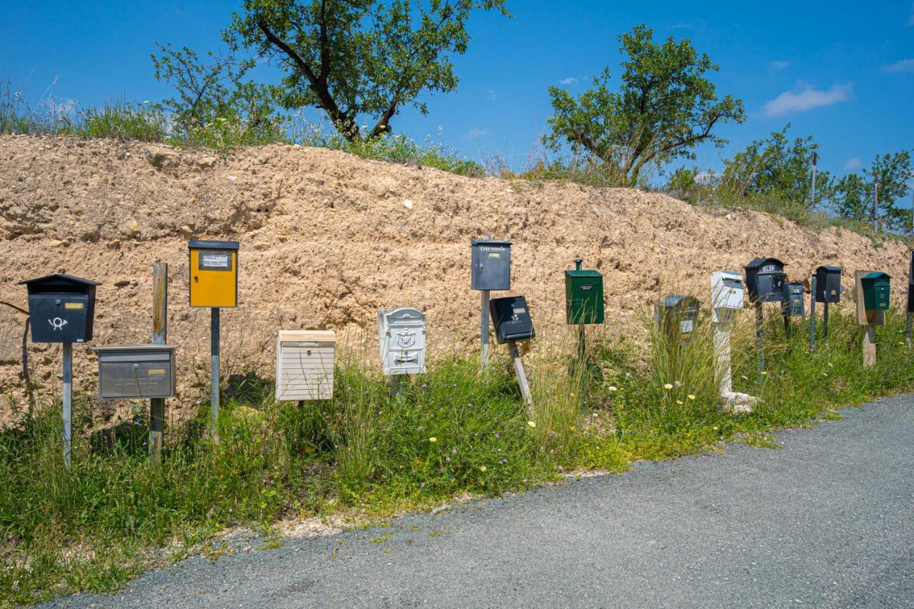 Finca Bilou Aigues Exteriér fotografie