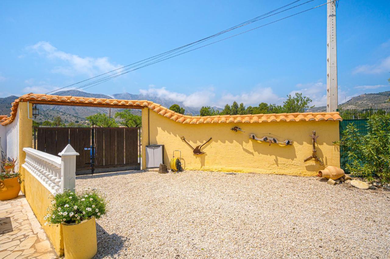 Finca Bilou Aigues Exteriér fotografie