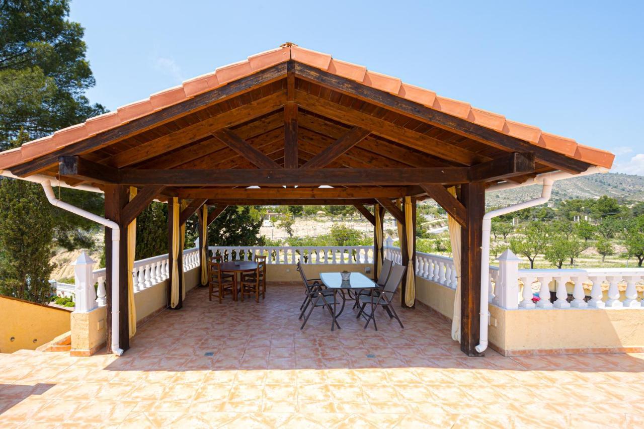 Finca Bilou Aigues Exteriér fotografie