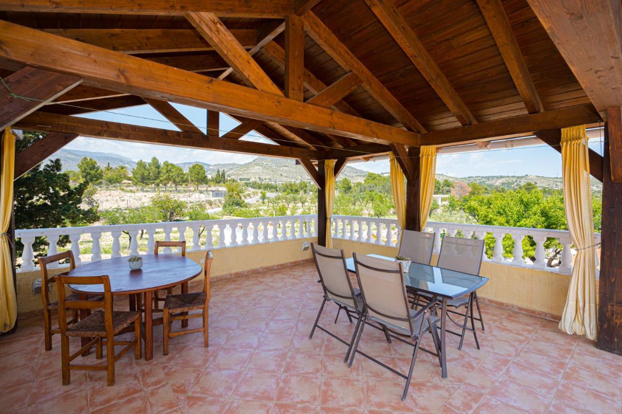 Finca Bilou Aigues Exteriér fotografie