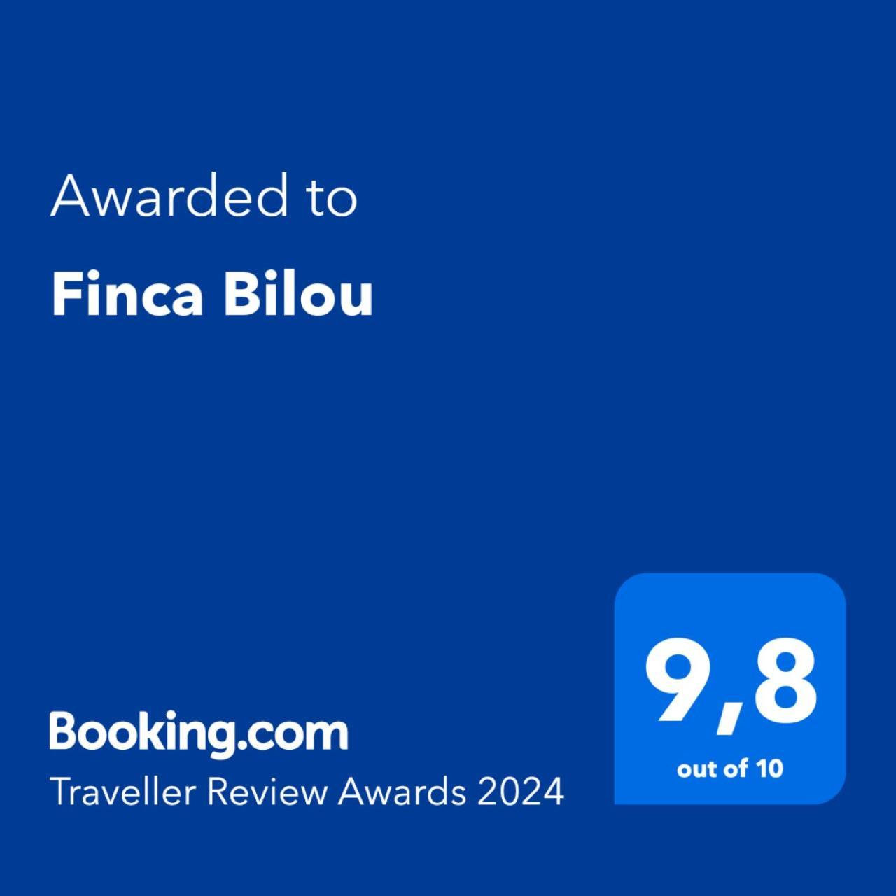 Finca Bilou Aigues Exteriér fotografie